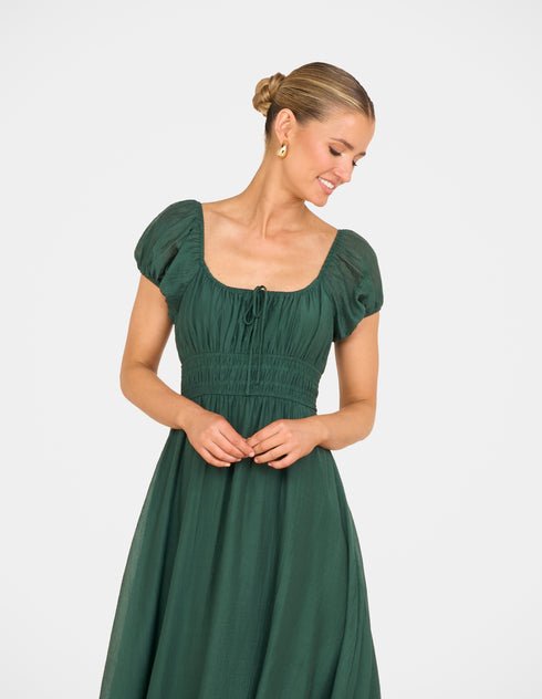 Cala Short Sleeve Maxi Dress